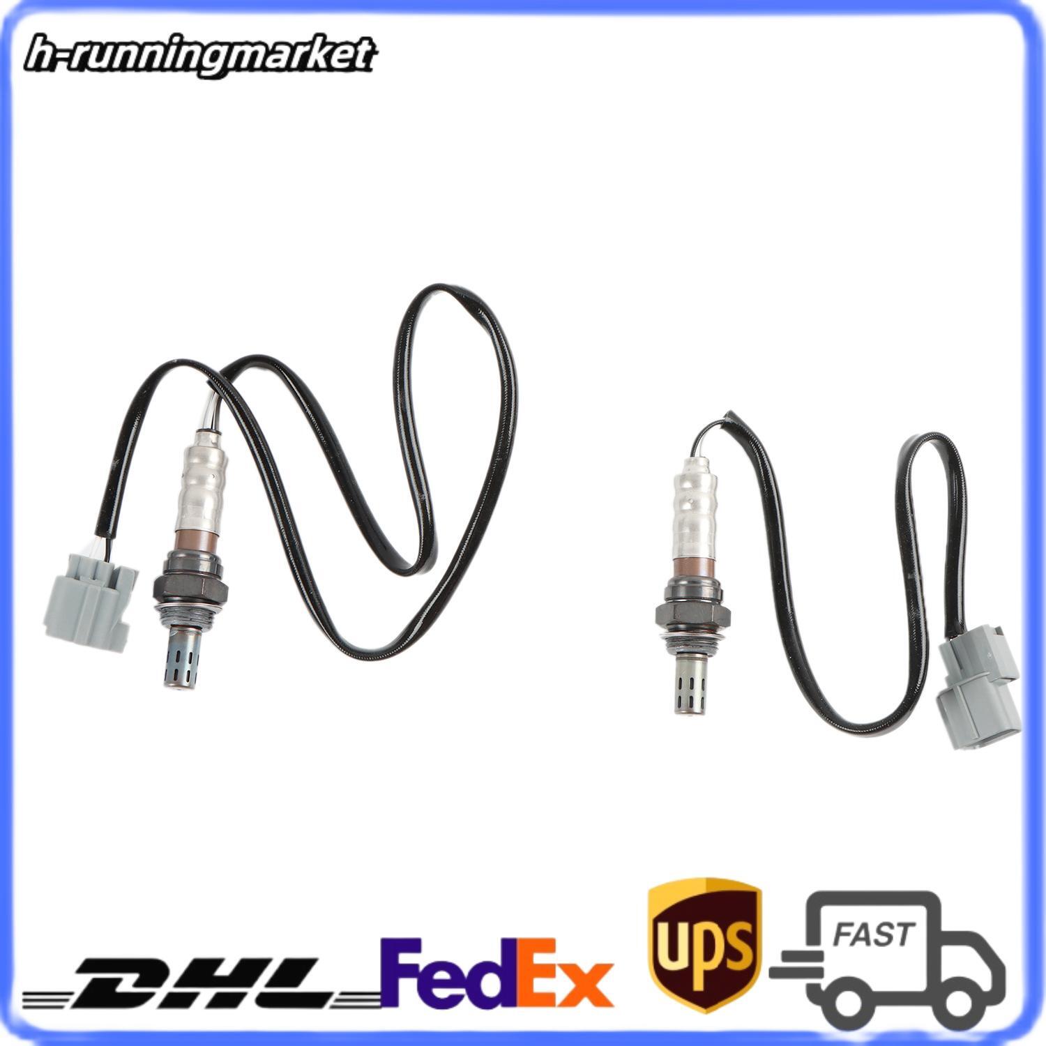 2PCS Downstream O2 Oxygen Sensor For 2001-2005 for Honda for Civic 1.7L 234-4092 D17A7