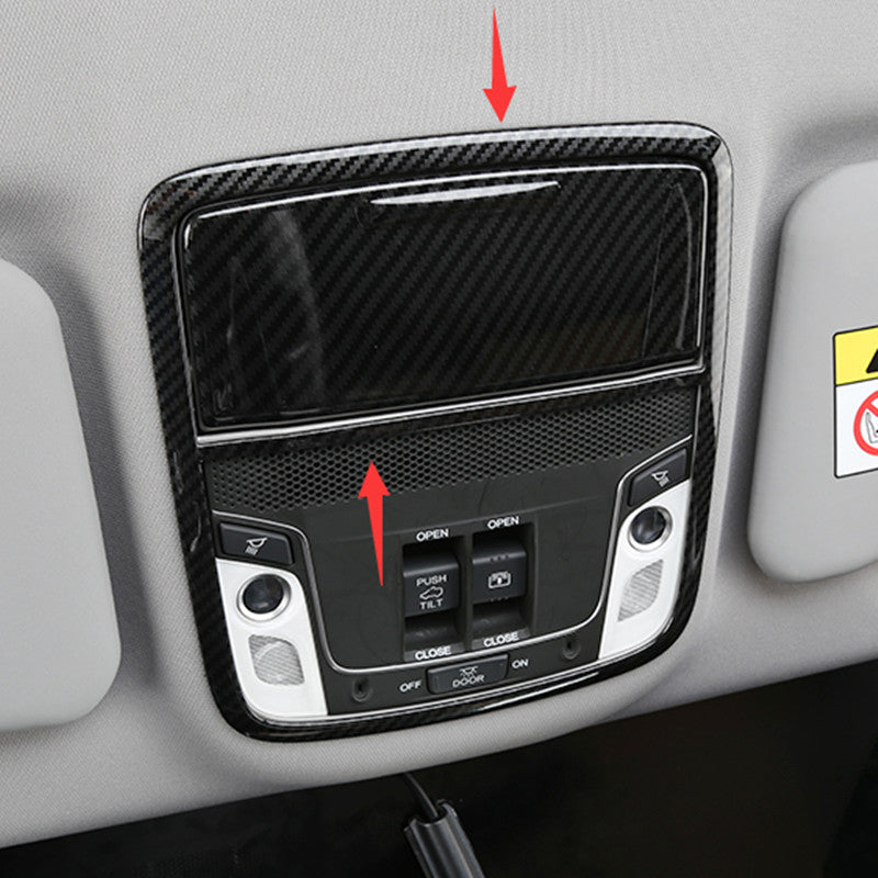 For 2021-2023 Carbon Fiber Side Door Handle Bowl Molding Cover Trims v