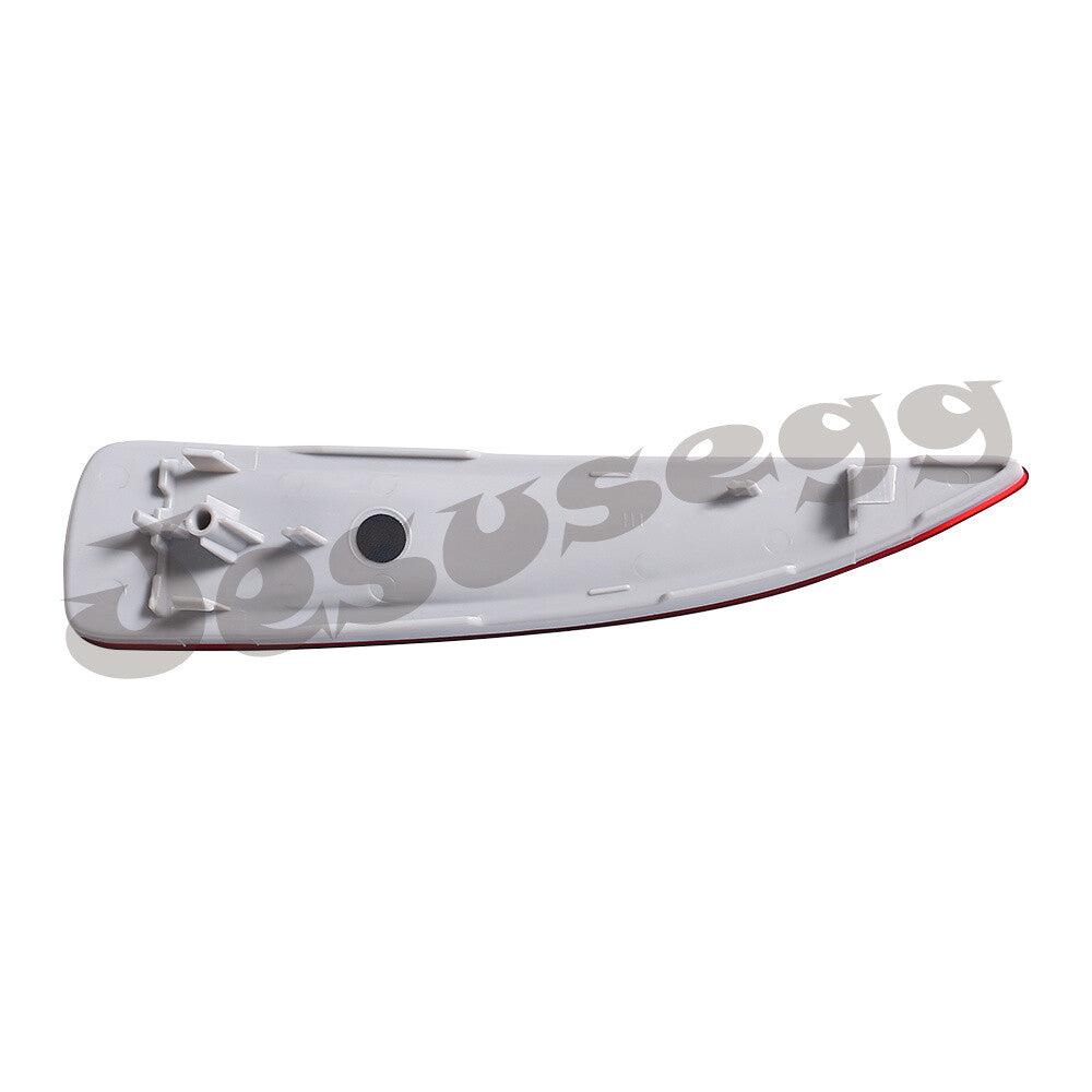 Fit For 2012 2013 2014 Yaris Red Rear Left Bumper Reflector Side Marker Light