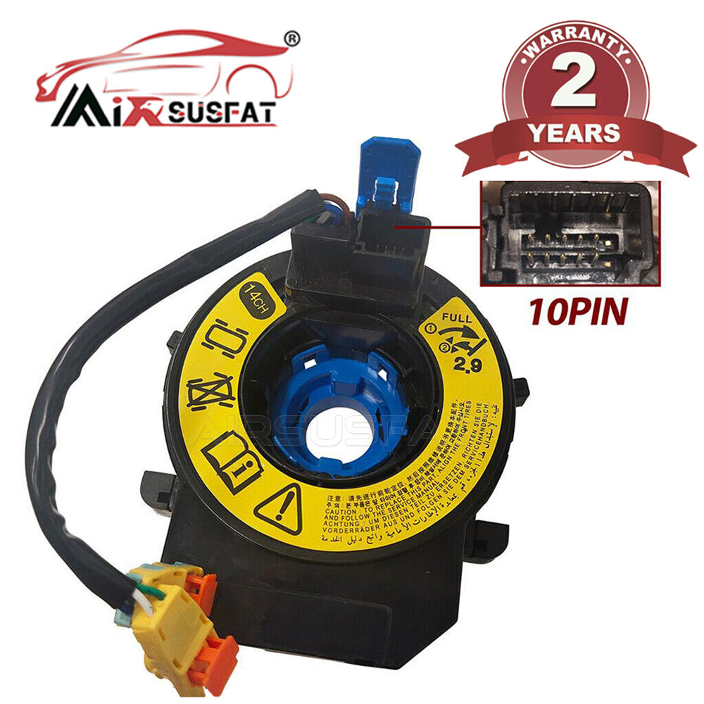 For 2012 2013 - 2015 for Kia Rio Rio5 Spiral Cable Clock Spring 93490-1W120 (10pin)