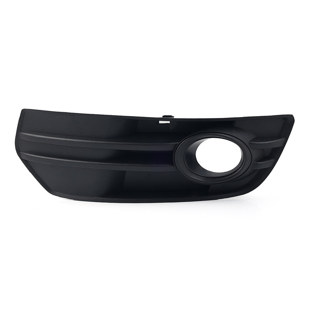 Front Lower Bumper Grille Fog Light Grill Cover With Fog Lamp Hole for Audi Q5