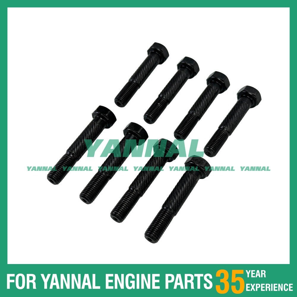 Connecting rod screws 16241-22142 and 16241-22140 are suitable for V1505-