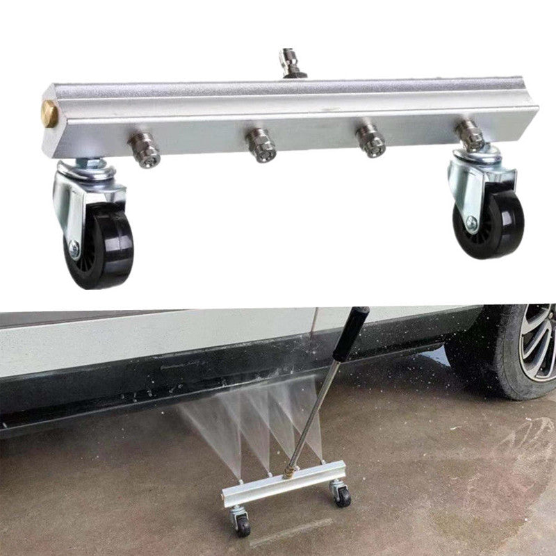 High-pressure car body chassis washing machine 4-nozzle water cleaning - n