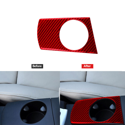 Suitable for 2 pieces of for Honda for Civic hatchback carbon fiber front fog lamp cover strips from 2020 to 2021- v