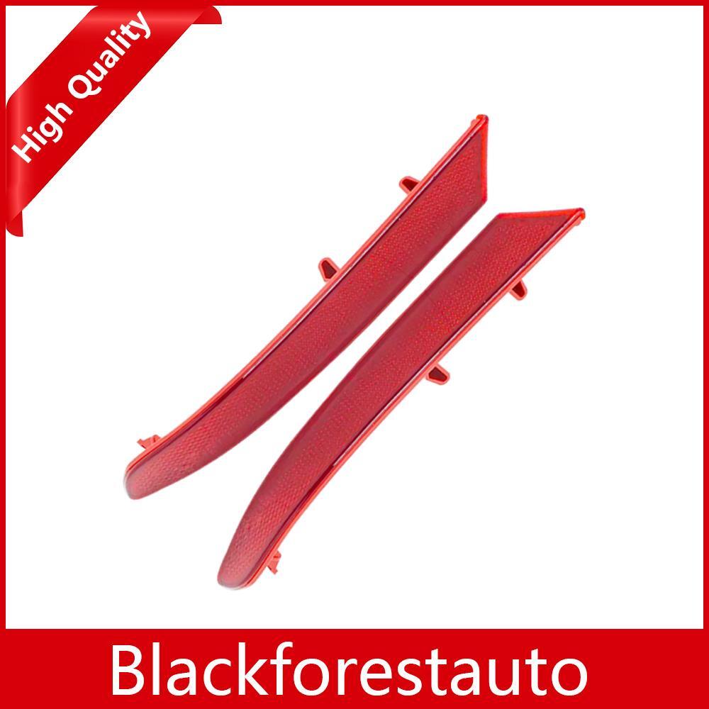 2Pcs Rear Bumper Reflector Red Plastic For 2018-2021 X3 G01 G08 Left+Right Side Q