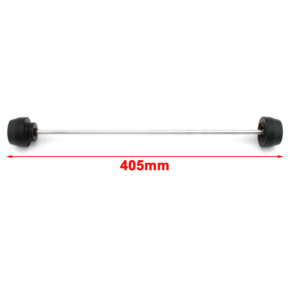 FOR trident 660 21-22 Front Rear Wheel Axle Fork Crash Sliders Crash Protector