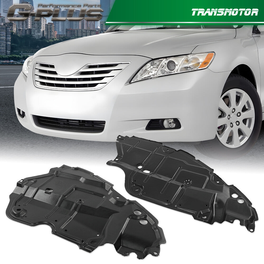 Engine splash guard kit for 2007-2010 for Toyota for Camry (left and right pairs). Q
