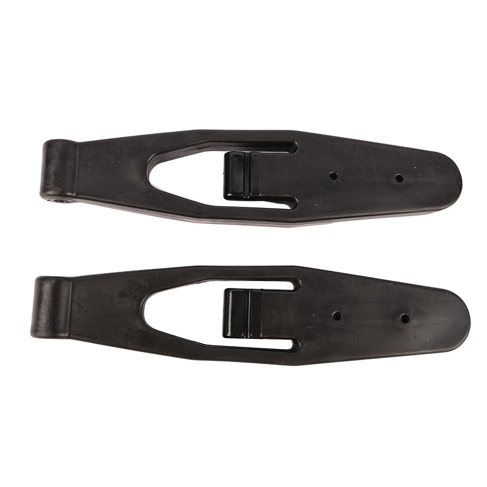 Pair Hood Latch Base Strap Fits for Kenworth T300 T600 T800 W900 L56-0001