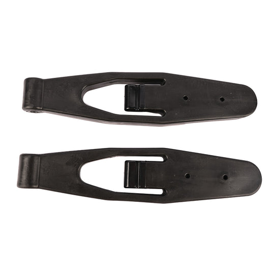 Pair Hood Latch Base Strap Fits for Kenworth T300 T600 T800 W900 L56-0001