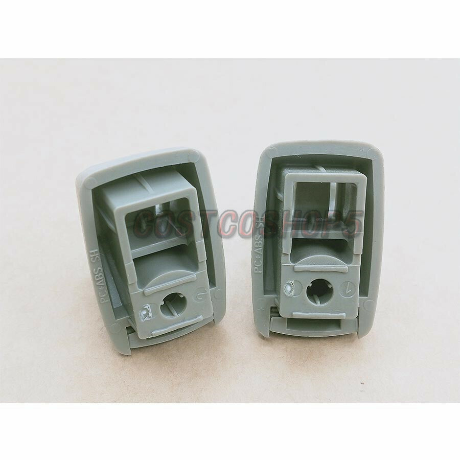 Sun Visor Hook Clip Gray Left  Right for Buick Verano for Chevrolet for Cruze Sonic
