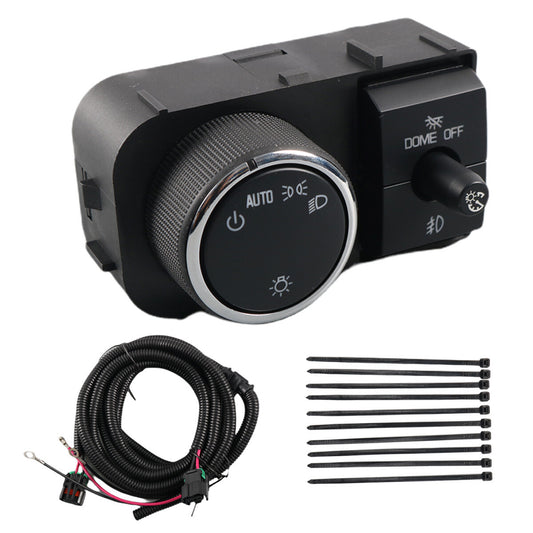 Fog light wiring harness and switch suitable for 07-14 Silverado and 07-13 for GMC for Sierra . n