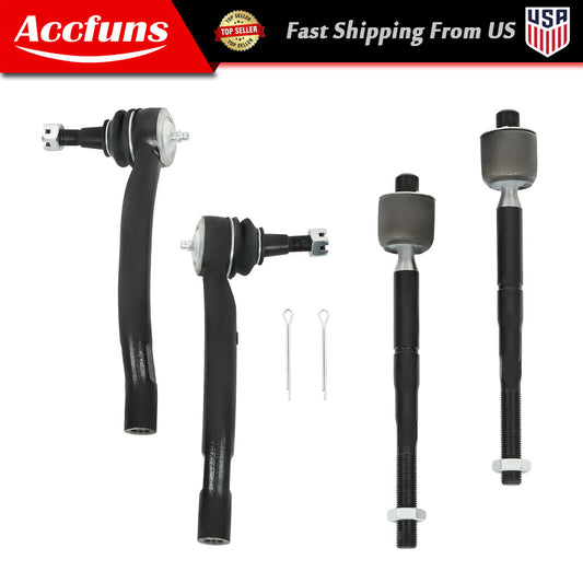 Applicable to 2014-2018 Altima and 2013 Altima Sedan with front tie rod end steering. n