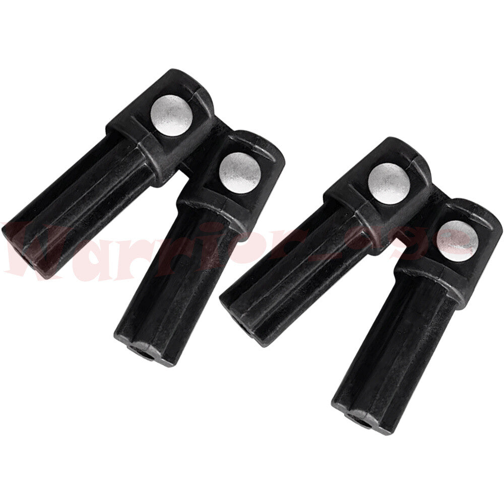 2Pcs Car Convertible Soft Top Side Bow Knuckles 05166017AB for Jeep for Wrangler Q