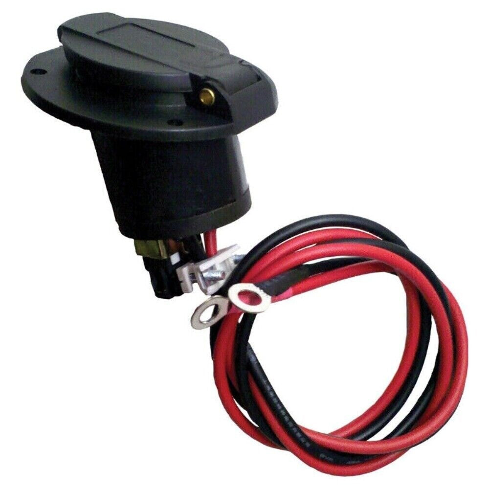 1pcs Charge Receptacle Fit For STAR EV Classic for Golf Carts Accessories New n