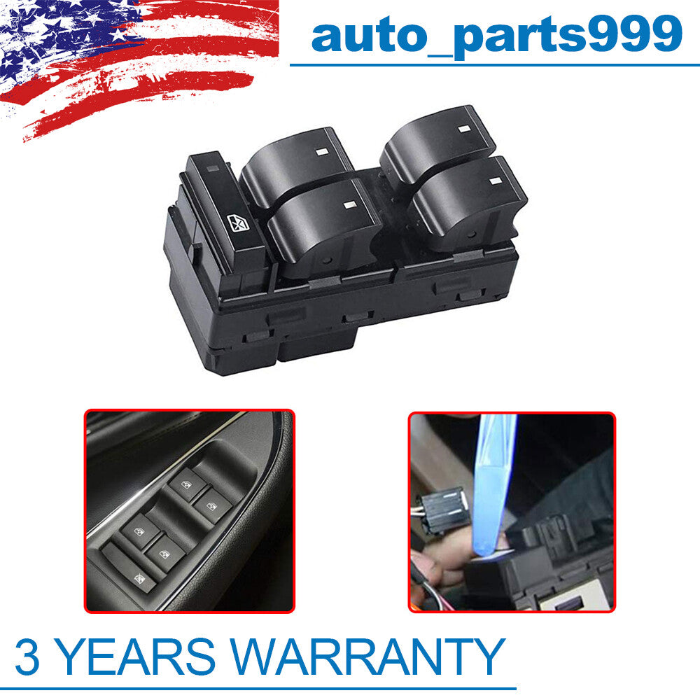 Left-hand drive side window switch for Silverado 1500 2007-13 20945129- n