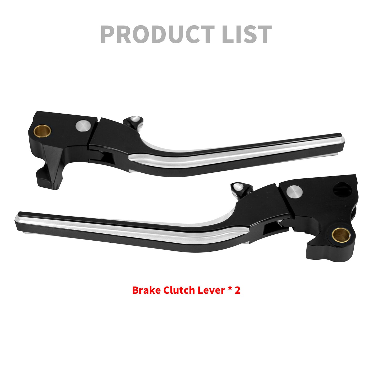 Black Brake Clutch Levers Fit for Harley Sportster Iron 883 1200 XL 48 72 04-13 Q