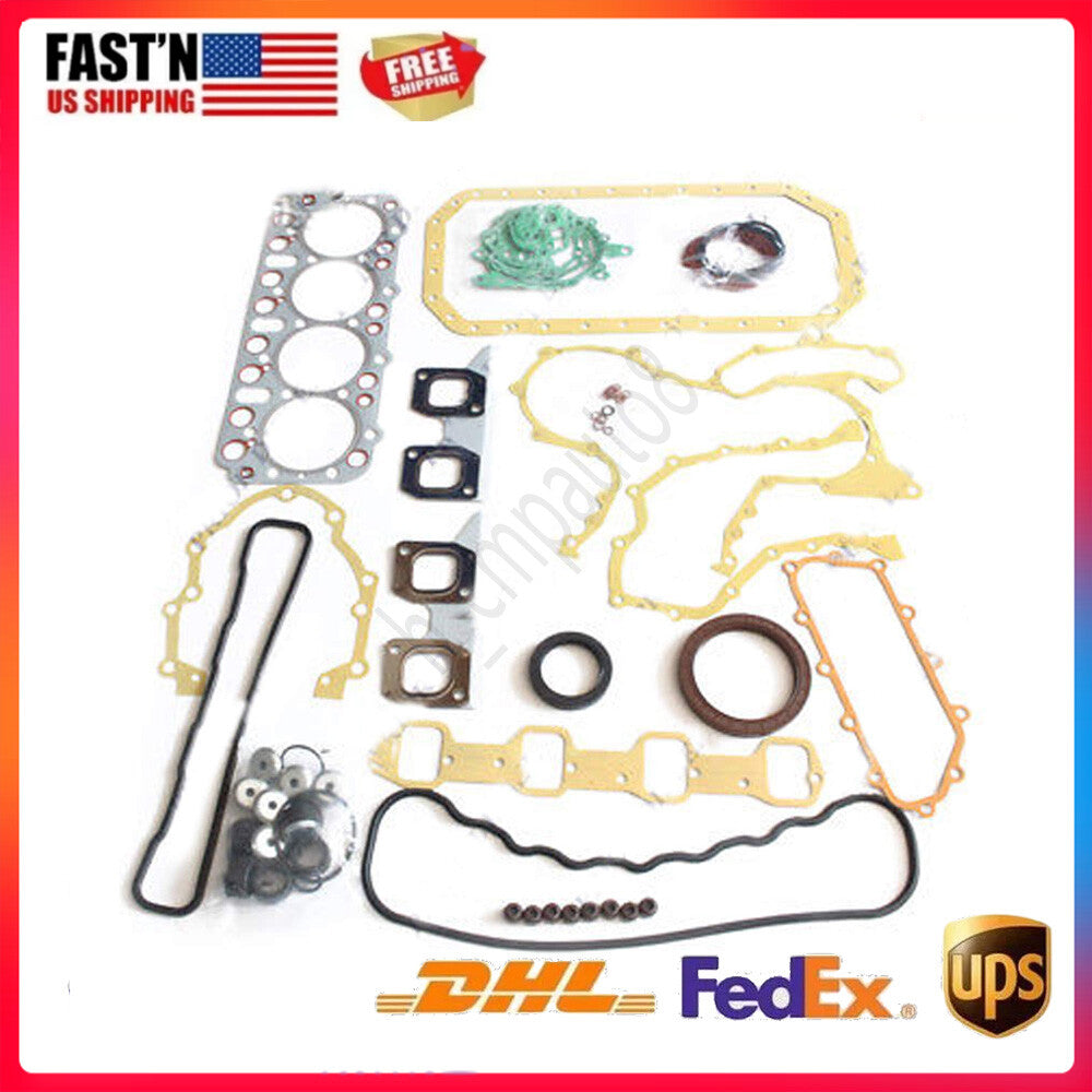 New FD33 Diesel Engine Gasket Kit for Nissan Hitachi EX60 Excavator 10101-T9327