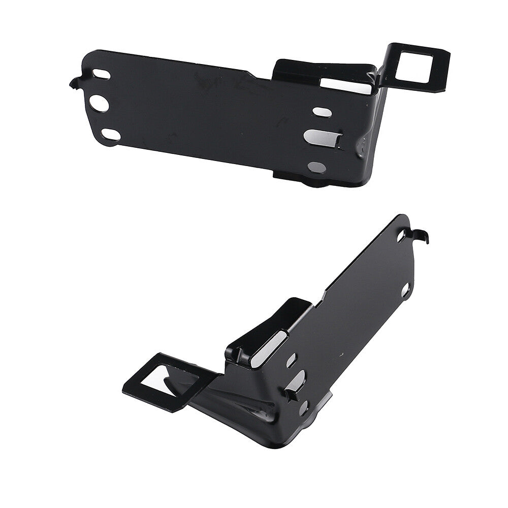 Pair Front LH  RH Bumper Core Radiator Support Bracket Fits for BMW 328xi 335is