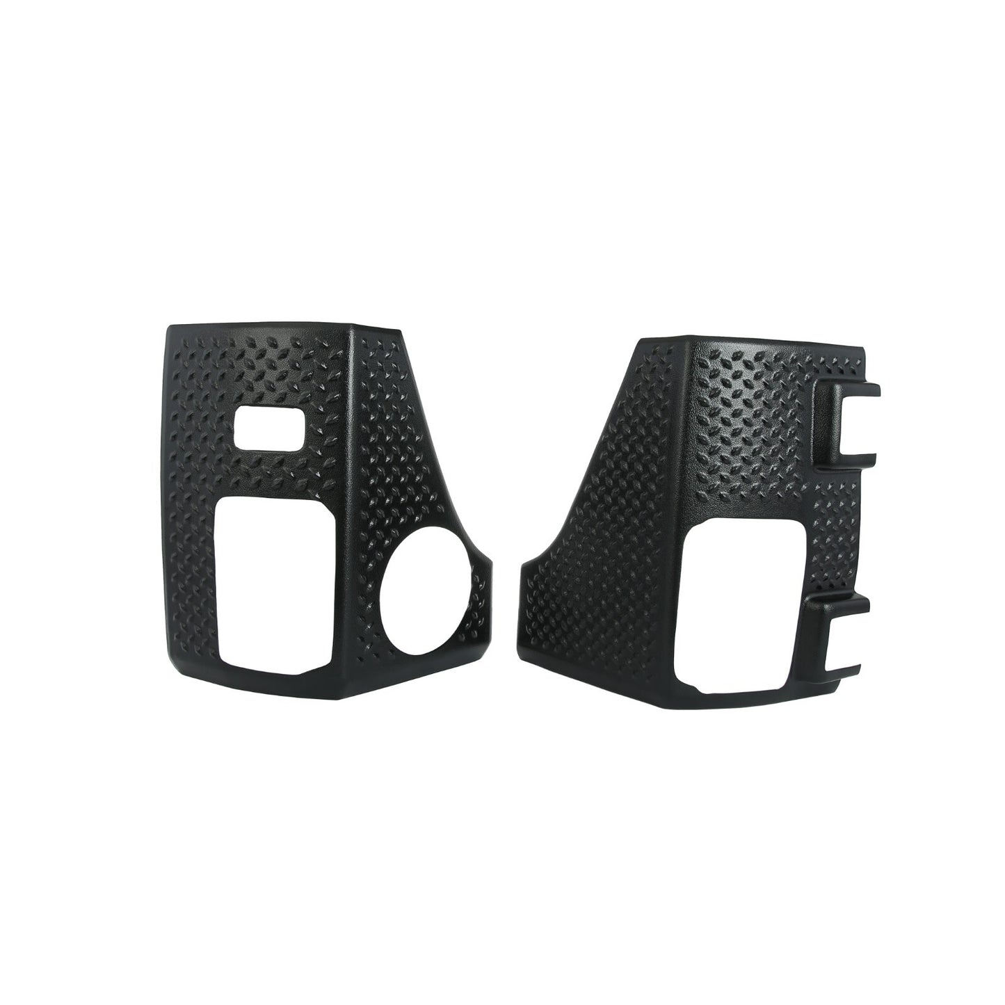Rear Corner Guard Body Armor Tail Light Protector Cover for for Jeep for Wrangler JK JKU 2007-18- v