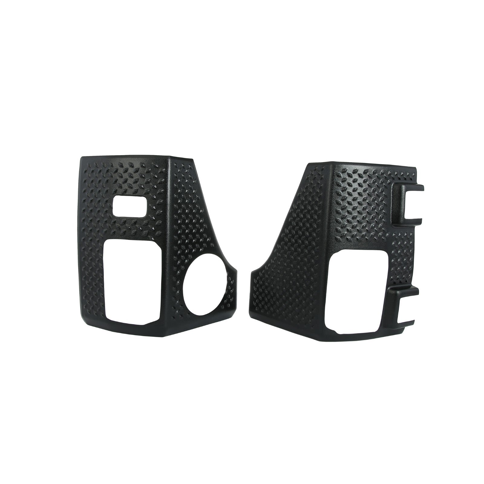 Rear Corner Guard Body Armor Tail Light Protector Cover for for Jeep for Wrangler JK JKU 2007-18- v