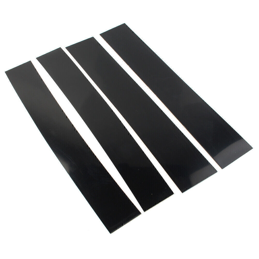 4PC Door Trim Pillar Posts Set Piano Cover for Ford F150 04-14 EXTENDED/SUPERCAB