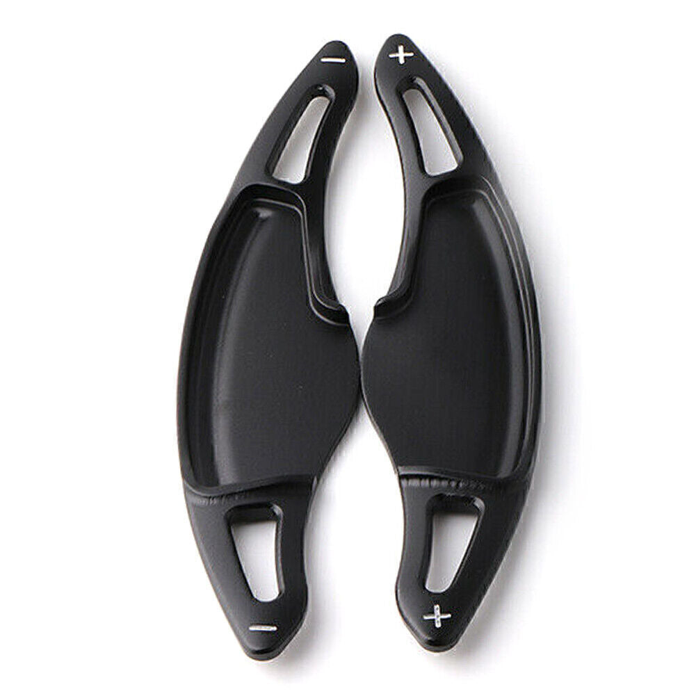 Black Steering Wheel Shift paddle Gear Shifter Extension Fit for Hyundai Sonata 9
