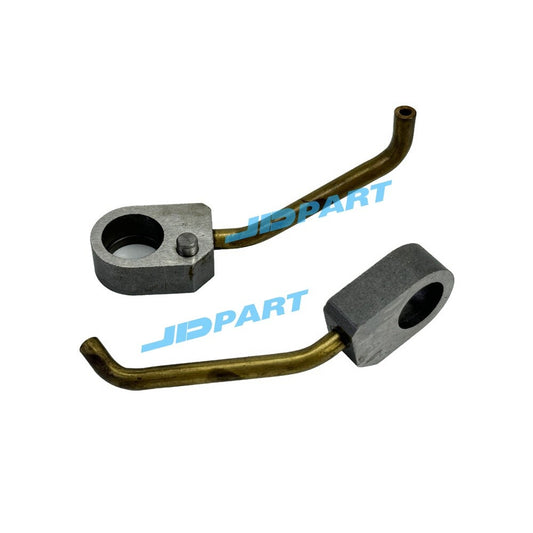 Compatible with for Isuzu 6BG1 oil nozzle engine parts and construction machinery parts.