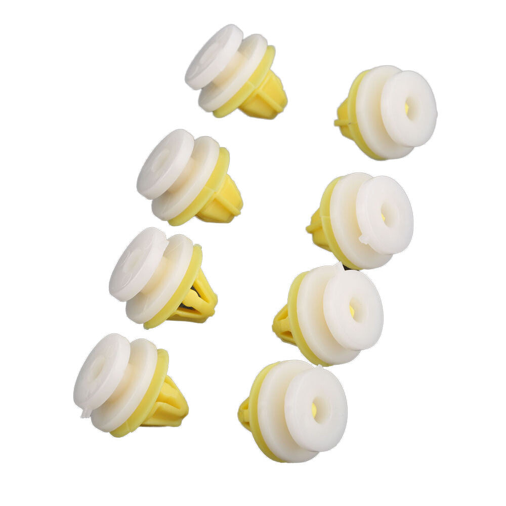 10X Car Interior Door Card Panel Clip Retainer Fits for Renault for Clio Megane Scenic