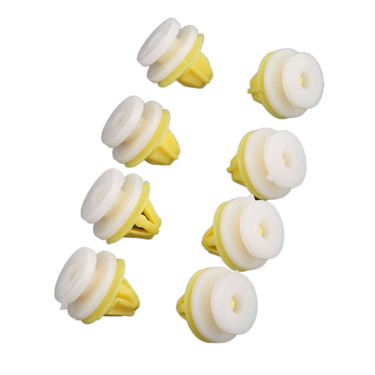 10X Car Interior Door Card Panel Clip Retainer Fits for Renault for Clio Megane Scenic