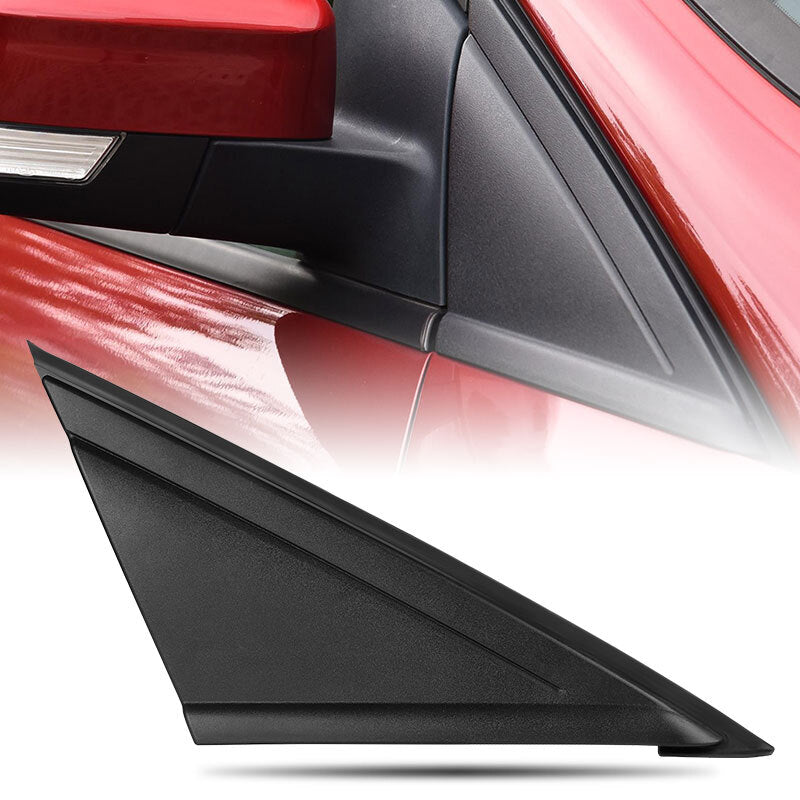Right Passenger Side Fender Mirror Corner Molding Trim fit 2012-2018 for Ford Focus
