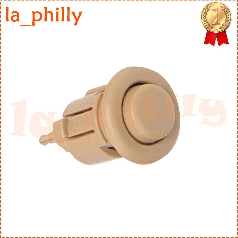 for BMW 11-16 5 Series F18 05-12 3 Series Beige for Seat Headrest Button Switch Trim Q
