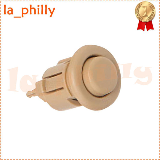 for BMW 11-16 5 Series F18 05-12 3 Series Beige for Seat Headrest Button Switch Trim Q