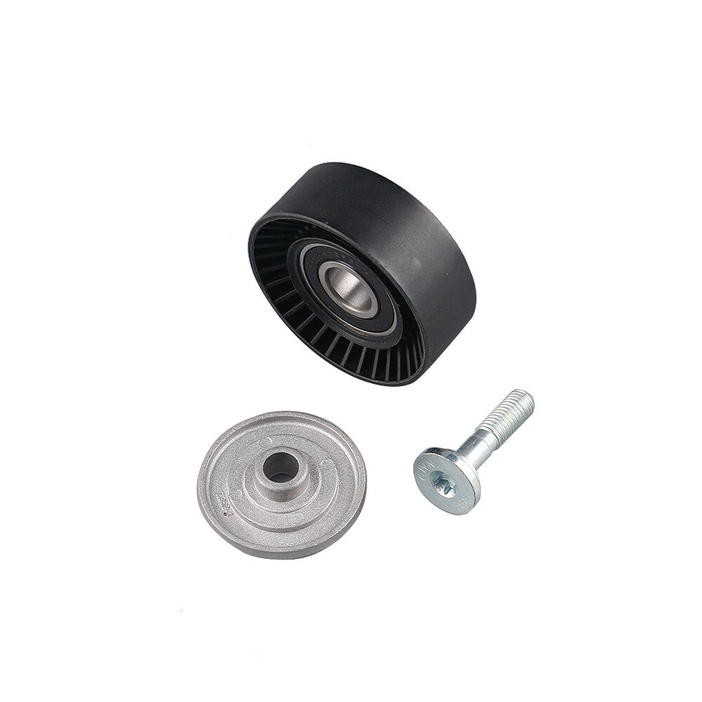 11287549557 Drive Belt Idler Deflection Pulley for BMW for X5 E53 E70 E60 E65 540i Q