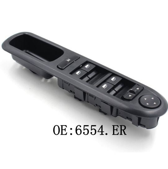 6554.ER Electric Power Window Switch for Peugeot 407 2006-2012 Car Switch 6554ER