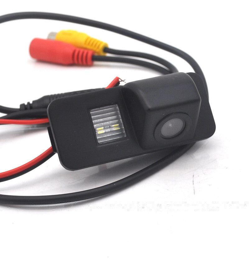 Wireless Reverse Number Plate Light Camera For Focus Fiesta Mk6 Mk7 Mk8 ST v