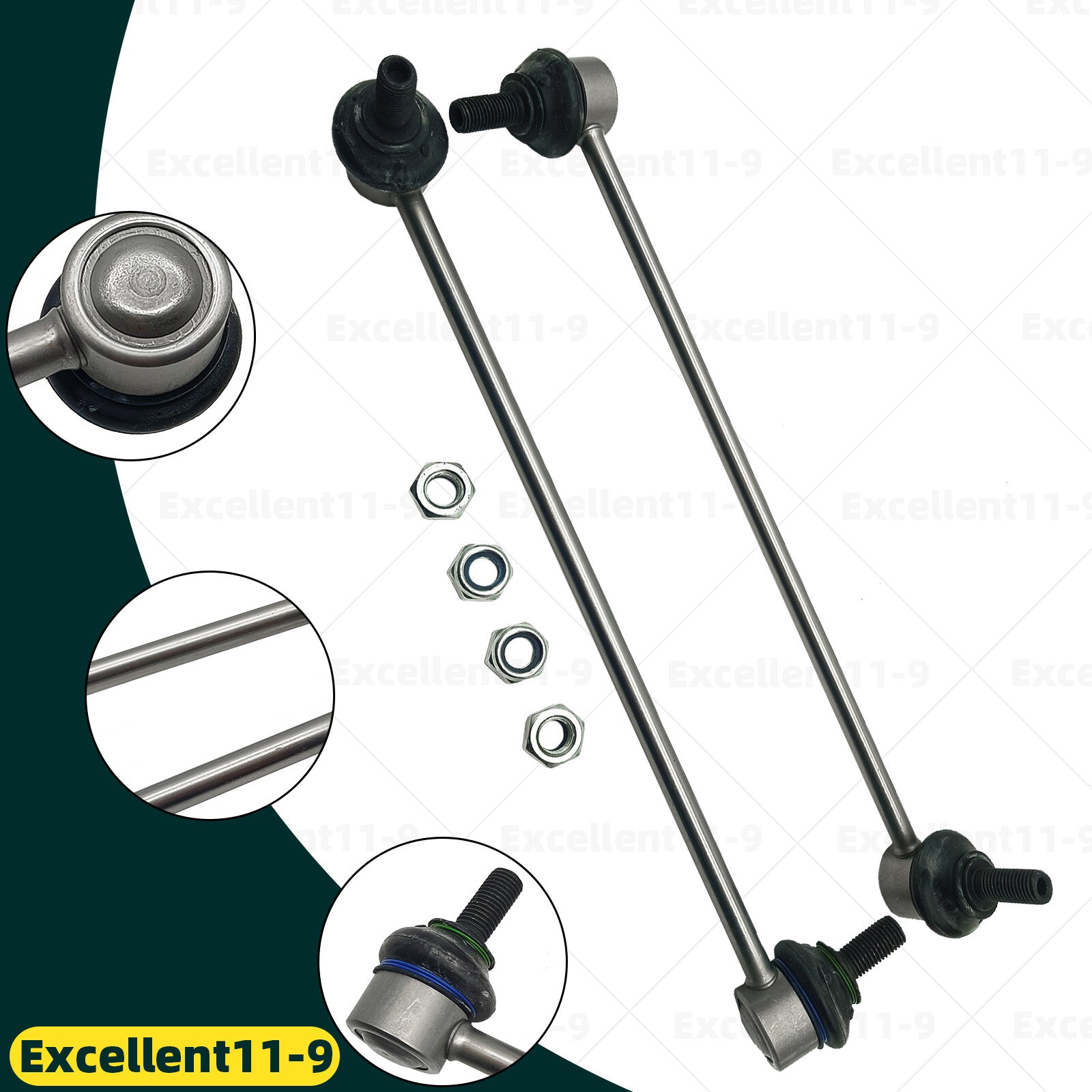 Front stabilizer roll bar drop link for Audi / #5Q0411315A #1K0411315R- n