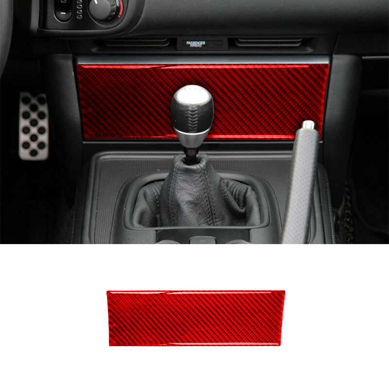 Carbon Fiber Rear Vent Below Panel Cover Trim For Land for Range Rover Sport 2014-17 v