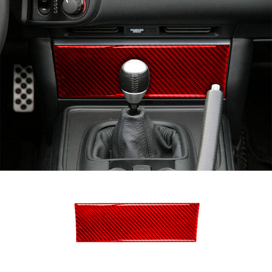 Carbon Fiber Rear Vent Below Panel Cover Trim For Land for Range Rover Sport 2014-17 v