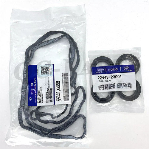 Valve cover gaskets are suitable for Hyundai for Elantra , for Tucson , Sonata, for Kia Optima Soul 1.8, and 2.0L models.