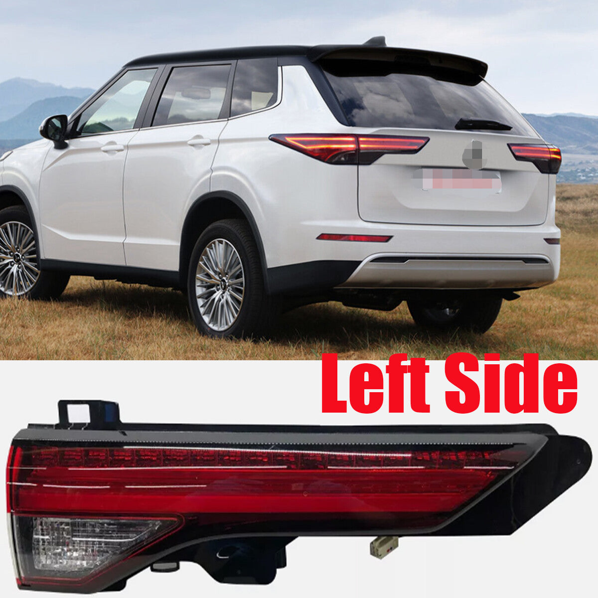 Left Side Inner Rear Brake Tail Light For Outlander PHEV 2022-2024 n