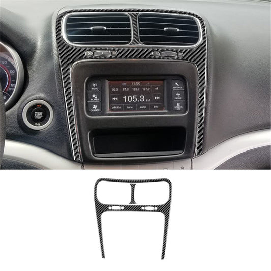 for Audi Q5 2009-017 Copilot Side Door Storage Trim Cover Decor Carbon Fiber Red v