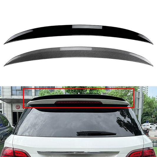 Rear Roof Spoiler Wing Trunk Upper Splitter Lip for Mercedes-Benz ML GLE Class