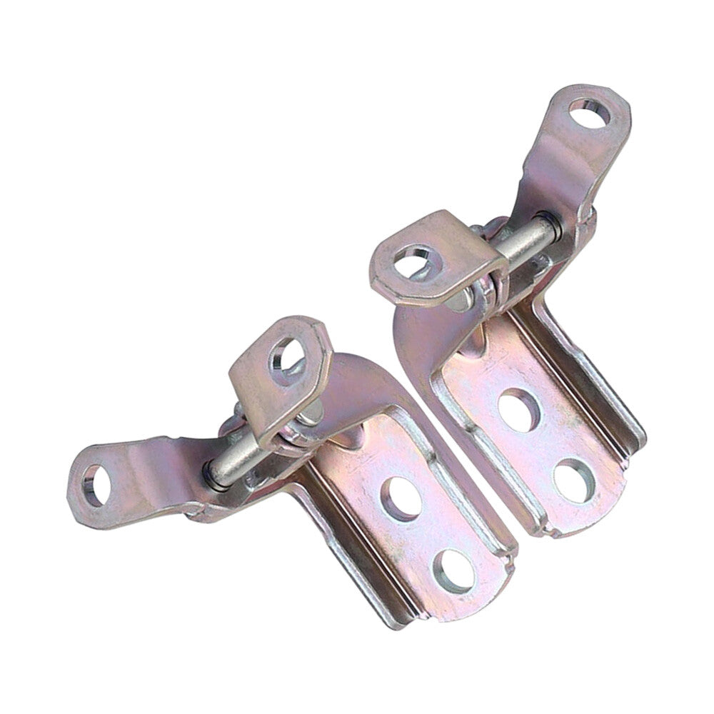 2Pcs Front Door Hinge Set Fits for Nissan Patrol GU Y61 1997-2016 Left + Right Q