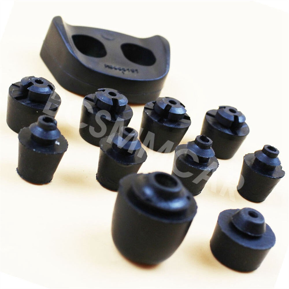 Car Door Rubber Bump Stop Damper Fit for Mitsubishi for Pajero Montero V31 1993-2000