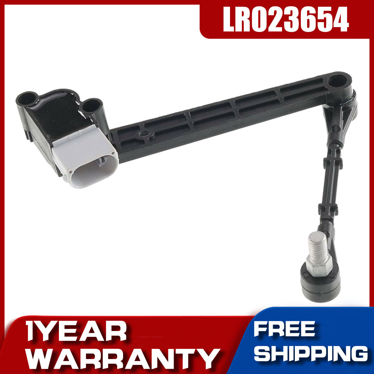 LR023654 Height Level Sensor w/6 Pins for Land Rover L322 for Range Rover 10-12 NEW v