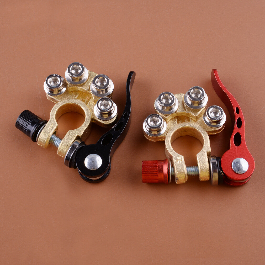 Car Boat Battery Terminal Connector Clamp Quick Release Adjust Disconnect Tool v