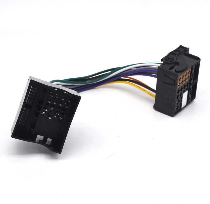 Retrofit PQ to MQB MIB Headunit adapter convert for VW for Passat for Jetta for Golf RCD330 v