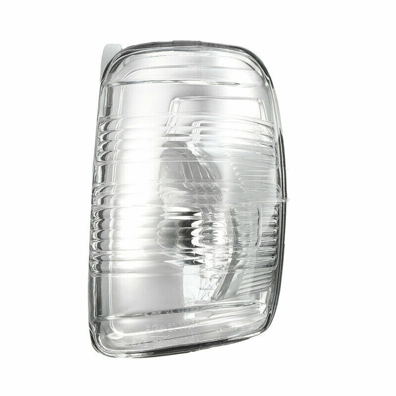 for Ford Transit Mk8 2014 - 18, Upward-facing door wing mirror transparent indicator Lens (Right)