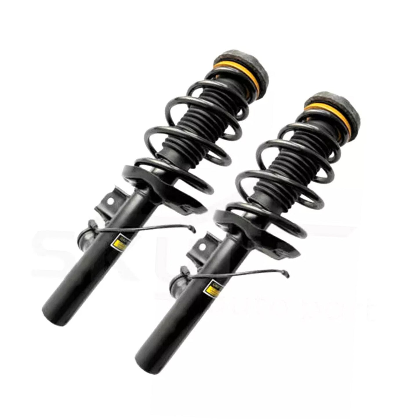 Pair Rear Air Shock Absorbers for Infiniti QX56 2011-2013 QX80 2014-2021 5.6L V8