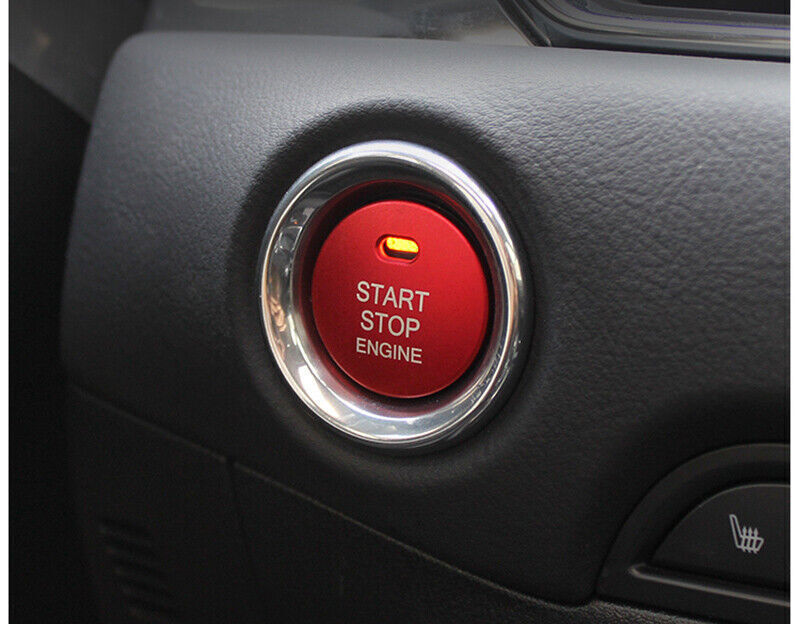 Steering Wheel Button Trim Interior Carbon Fiber For Lancer 2008-2014 v